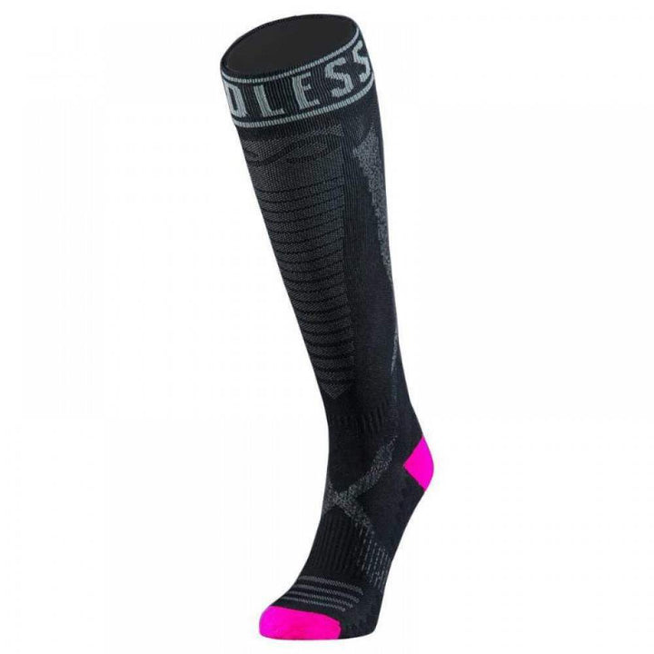 Meias Endless SOX preto rosa