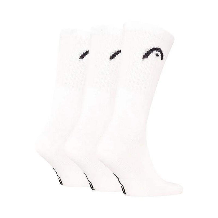 Calcetines Head All Sports Crew Blanco 3 Pares