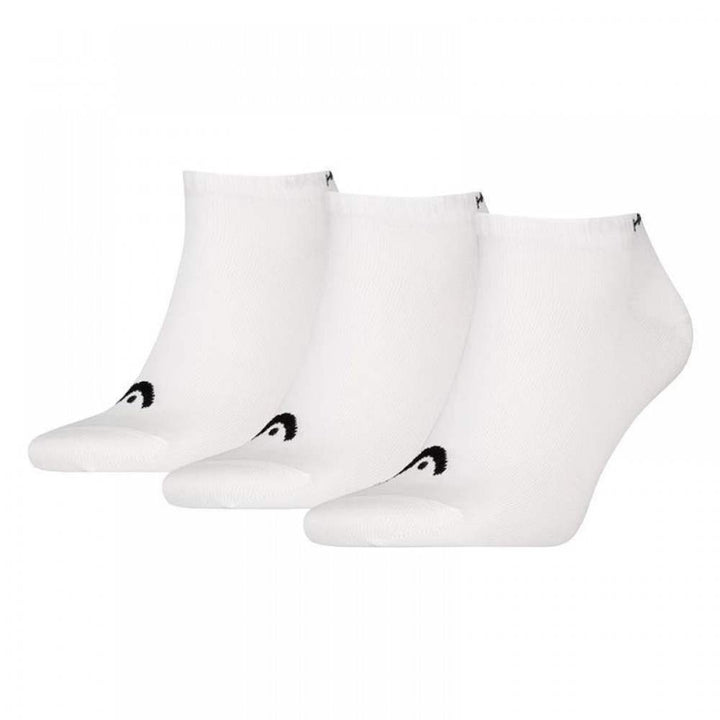 Head All Sports Sneaker Socks White 3 Pairs