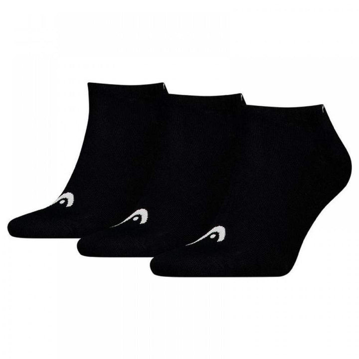 Head All Sports Sneaker Socks Black 3 Pairs