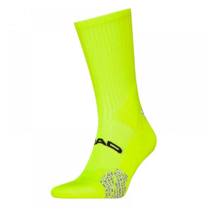 Head Performance Padel Crew Socks Fluor Yellow 1 Pair