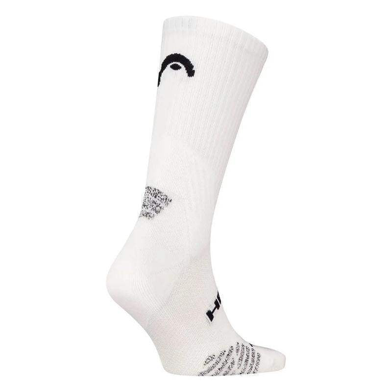 Head Performance Padel Crew Socks White 1 Pair