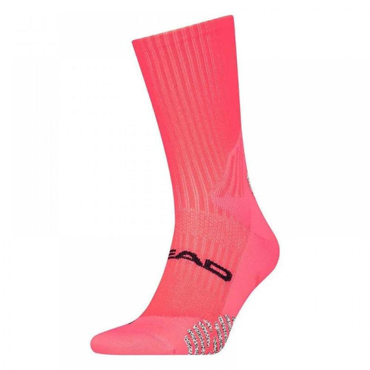 Head Performance Padel Crew Socks Coral Fluor 1 Pair