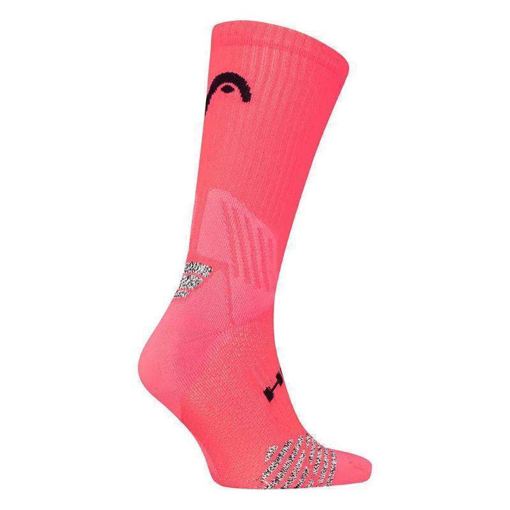 Head Performance Padel Crew Socks Coral Fluor 1 Pair