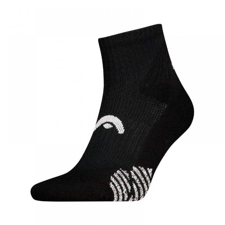 Head Performance Padel Quarter Socks Black 1 Pair