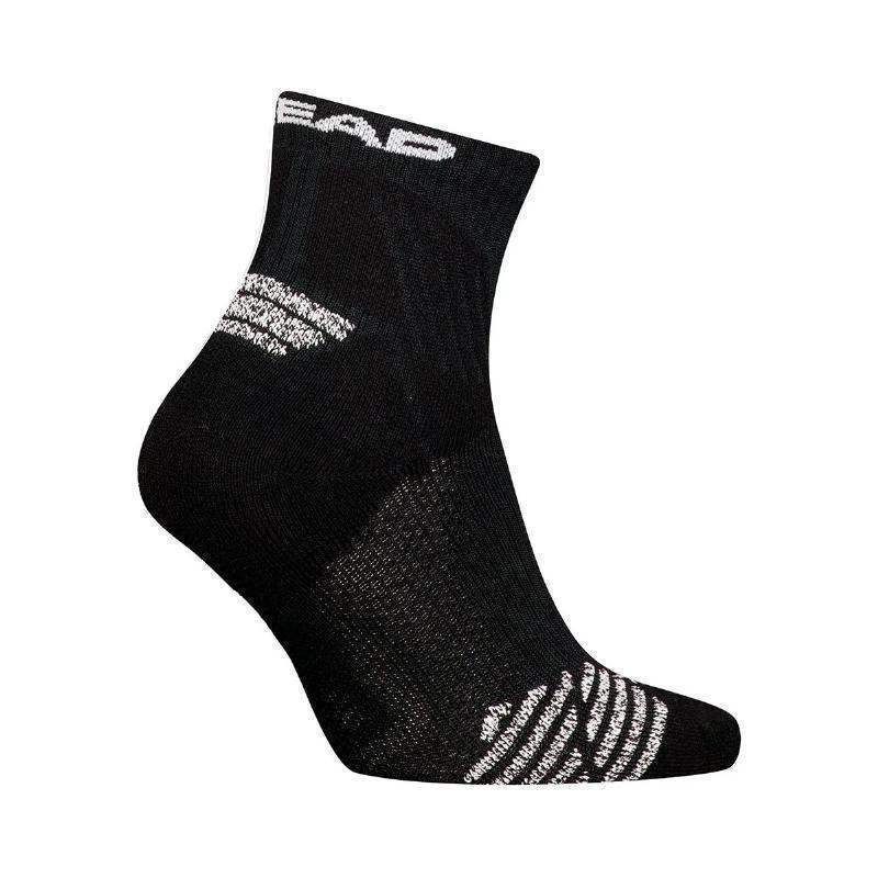 Head Performance Padel Quarter Socks Black 1 Pair