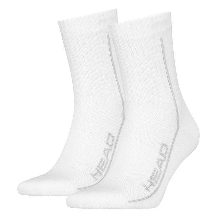 Calcetines Head Performance Short Crew Blanco 2 Pares