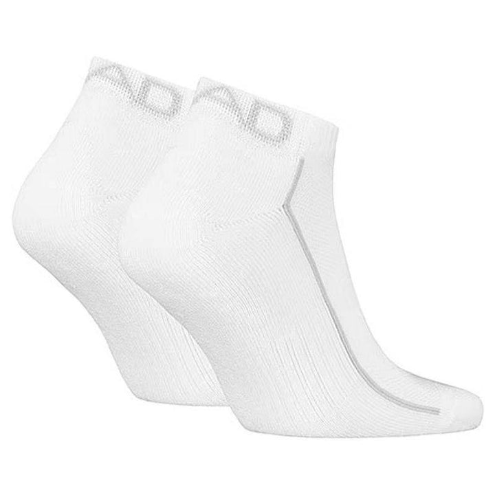 Head Performance Sneaker Socks White Grey 2 Pairs