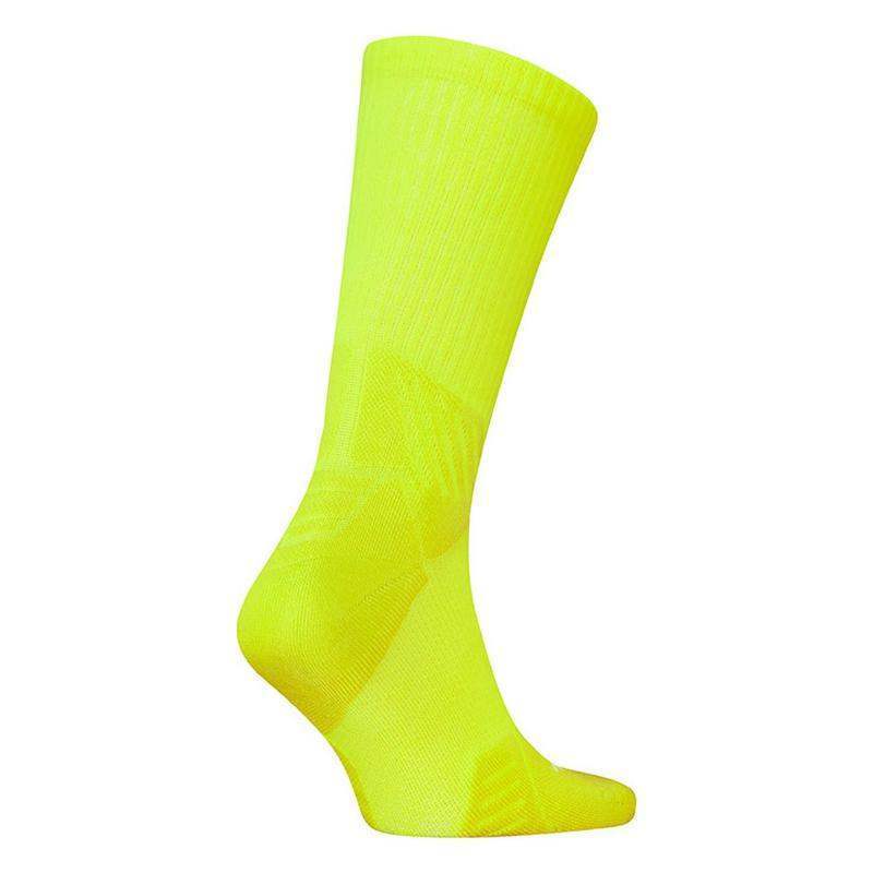 Head Performance Tennis Crew Socks Fluor Yellow 1 Pair