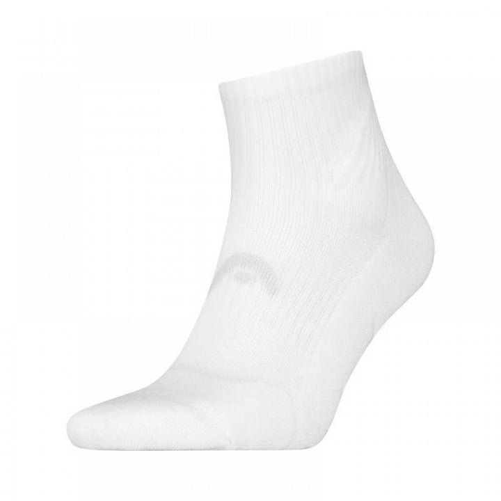 Calcetines Head Performance Tennis Quarter Blanco 1 Par