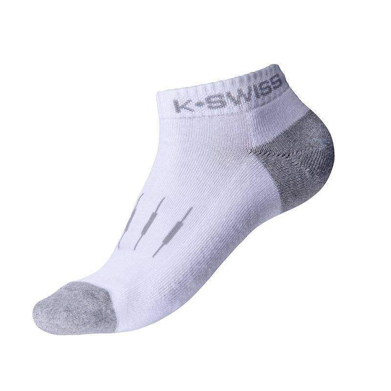 Kswiss All Court White Socks 3 Pairs