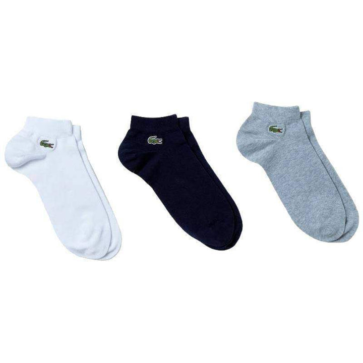 Lacoste Sport Low Cut Socks Colors 3 Pairs