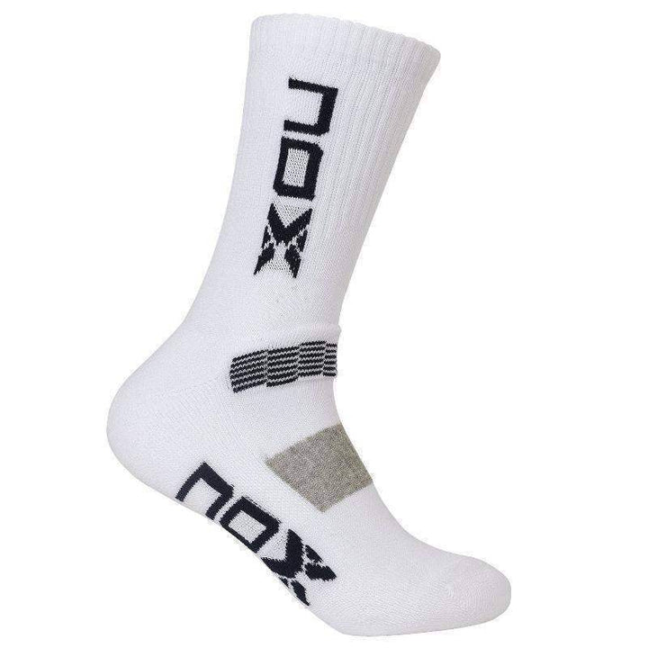 Nox Socks White Blue 1 Pair