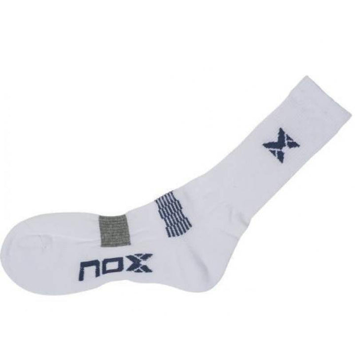 Calcetines Nox Blanco Azul 1 Par