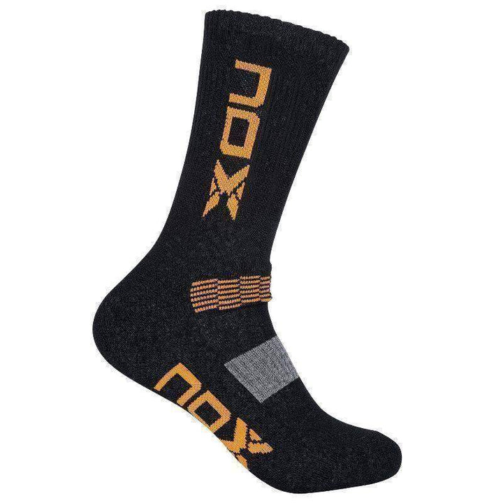 Nox Pro Socks Black Orange 1 Pair