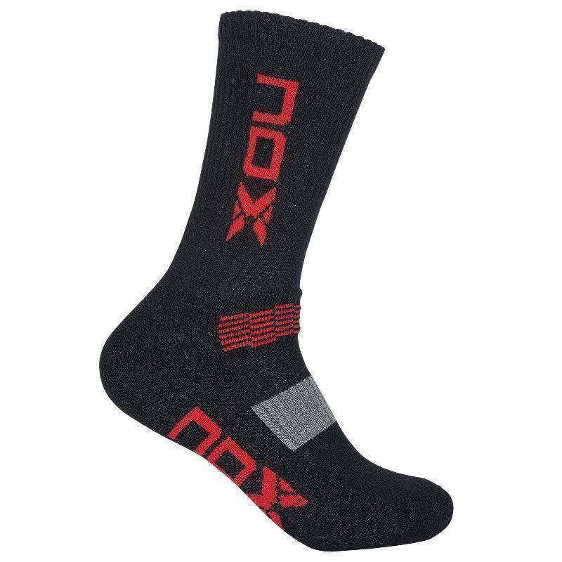 Nox Pro Socks Black Red 1 Pair