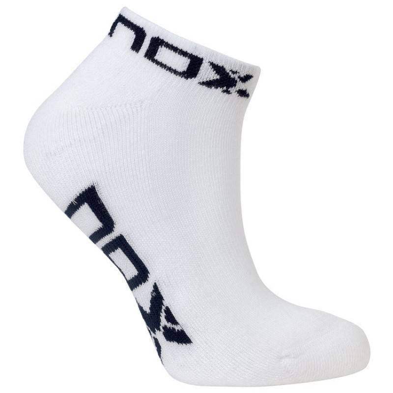 Nox Navy White Ankle Socks 1 Pair