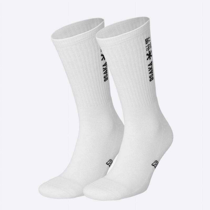 Osaka White Socks 2 Pairs