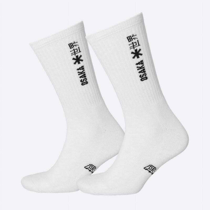 Osaka White Socks 2 Pairs