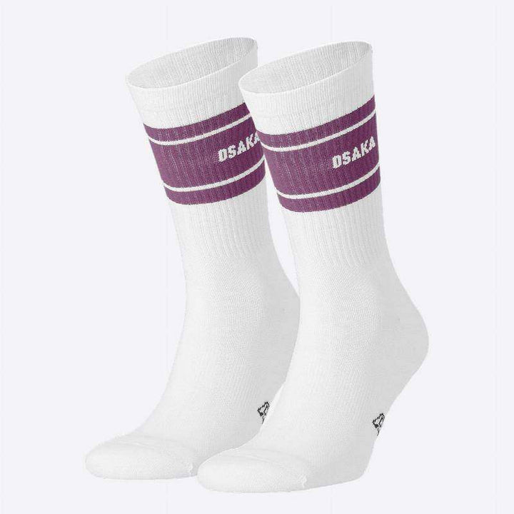 Osaka Colourway Violet Socks 2 Pairs