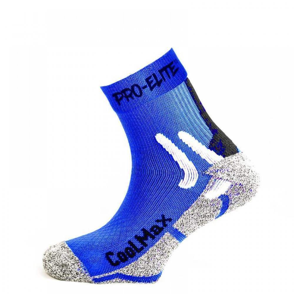 Pro Elite Coolmax Socks Royal Blue 1 Pair