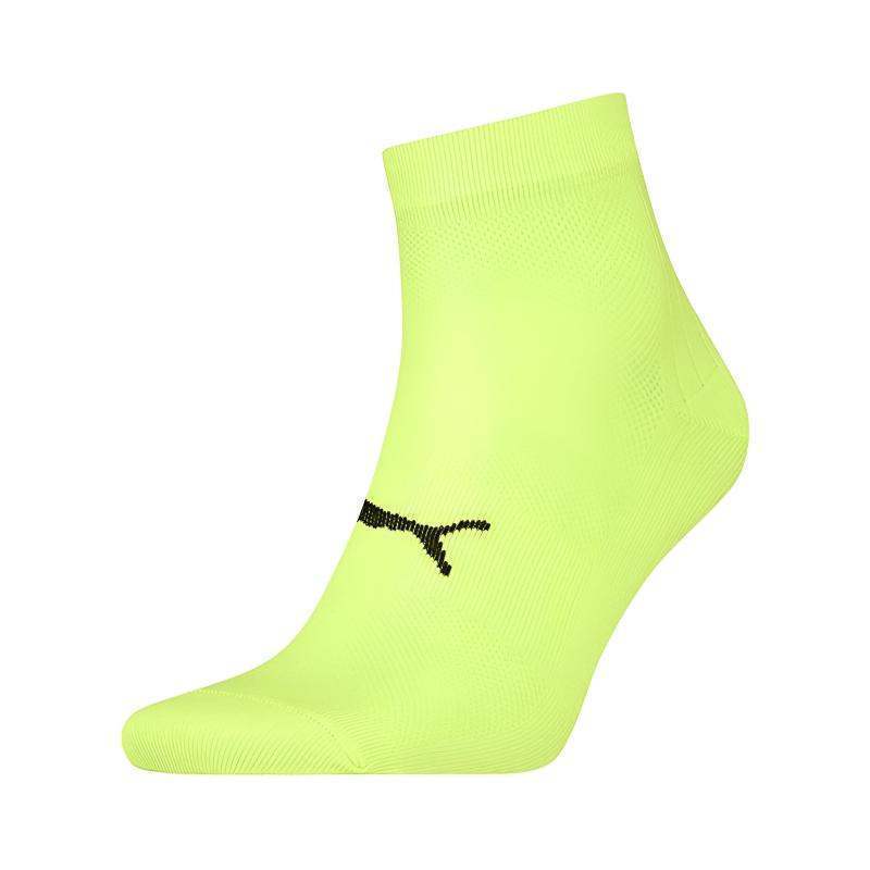 Puma Quarter Yellow Socks 2 pairs