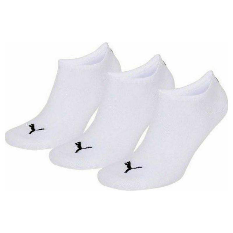 Puma Sneaker Socks White 3 pairs