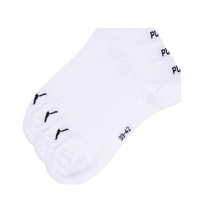 Puma Sneaker Socks White 3 pairs