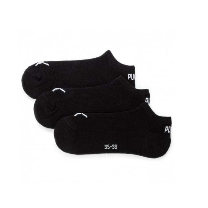 Puma Sneaker Socks Black 3 pairs