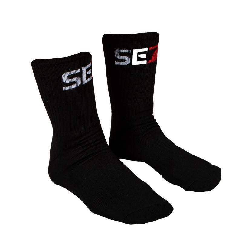 Set Crew Socks Black