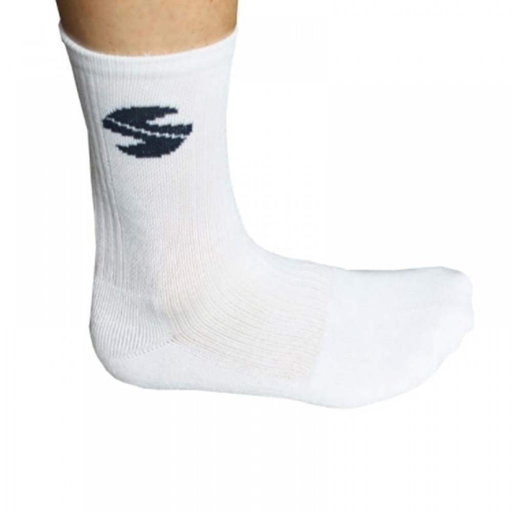 Softee High Socks White 1 Pair