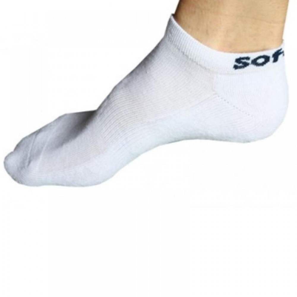 Softee White Ankle Socks 1 Pair