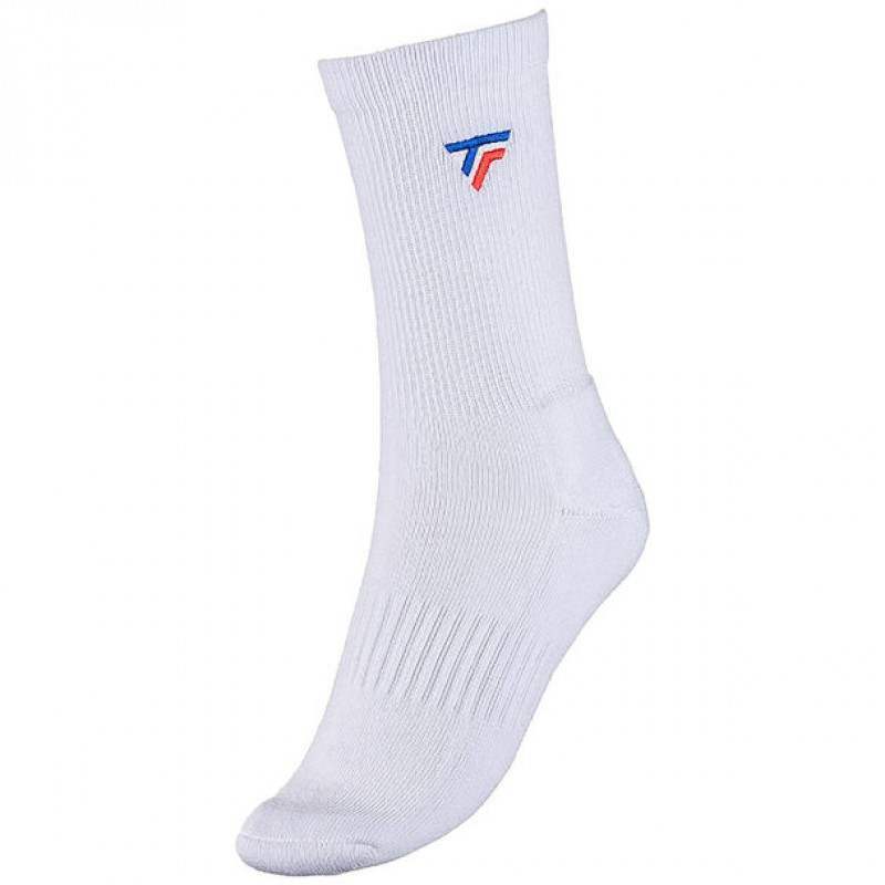 Tecnifibre Classic White Socks 3 Units