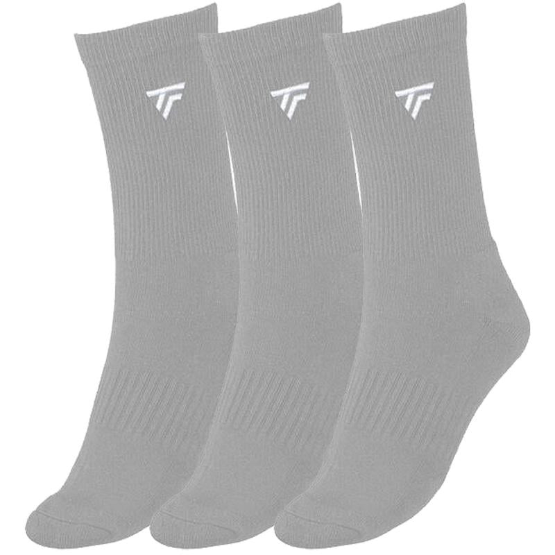 Tecnifibre Classic Silver Socks 3 Units