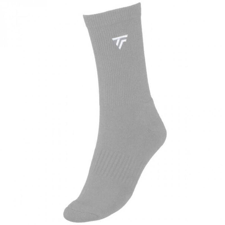 Calcetines Tecnifibre Classic Plata 3 Unidades