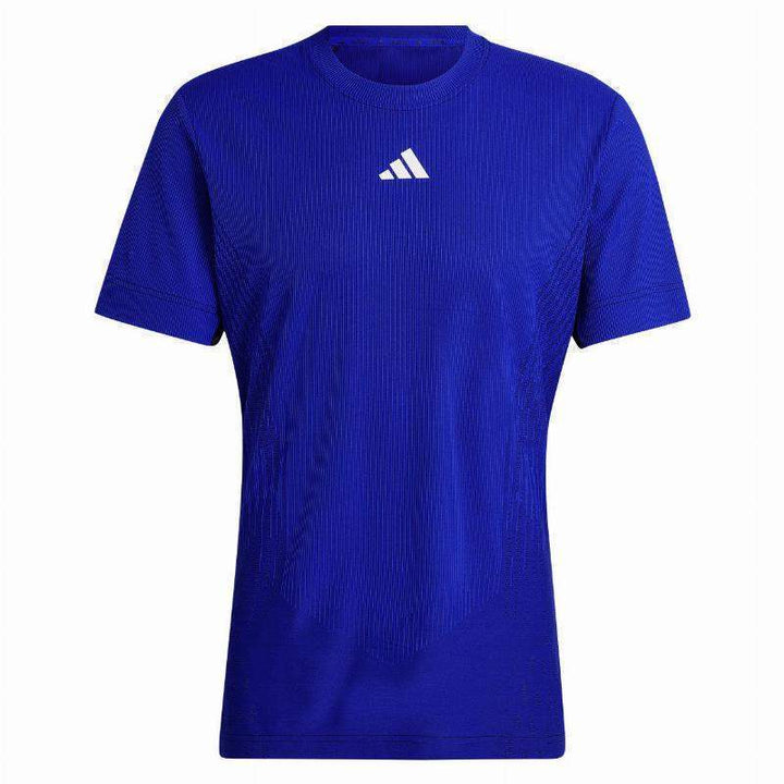 T-shirt Adidas Airchill Pro azul preto