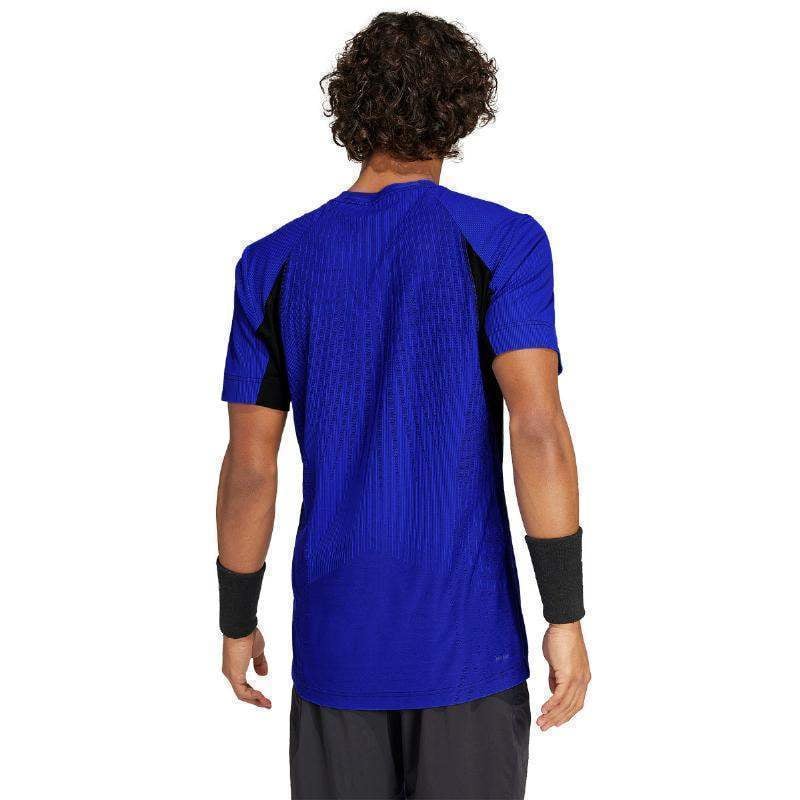 T-shirt Adidas Airchill Pro azul preto