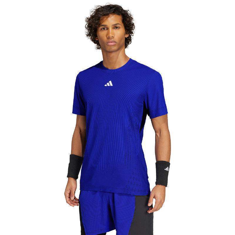 Adidas Airchill Pro T-shirt Blue Black