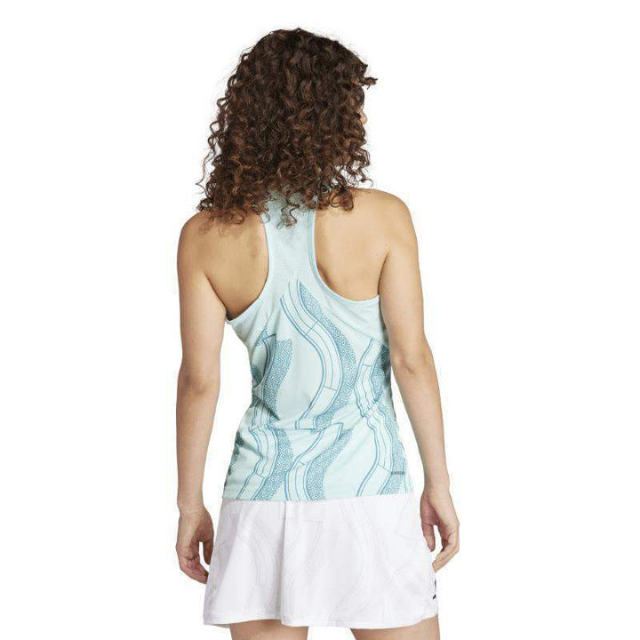 Adidas Club Graphic Aqua Women's T-shirt