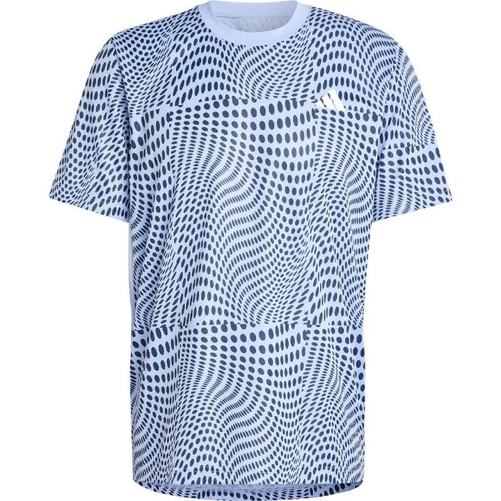 Camiseta Adidas Club Graphic Azul