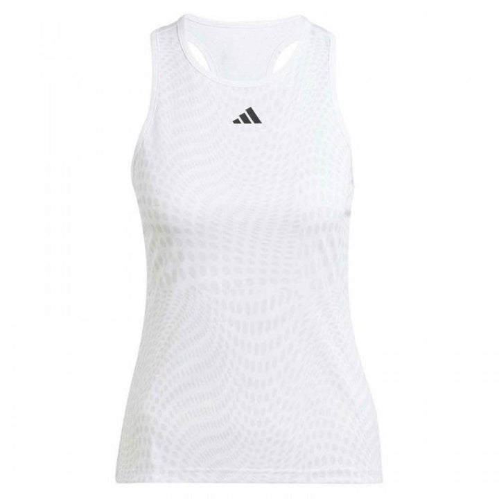 Camiseta feminina Adidas Club Graphic branca