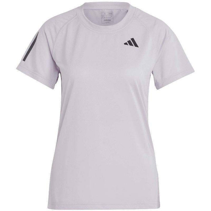 Adidas Club Lavender Black Women's T-shirt
