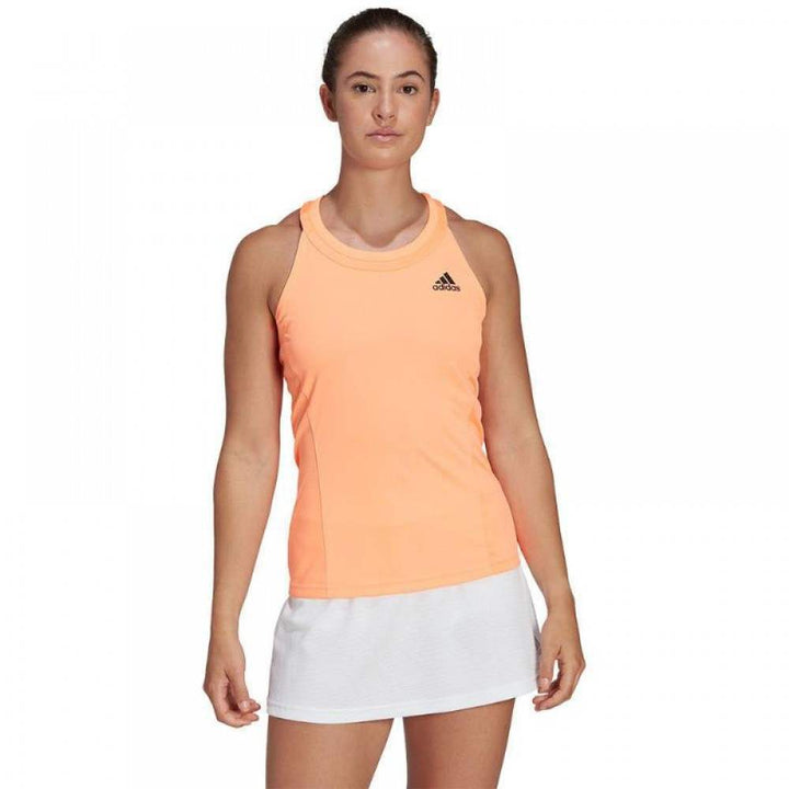 Camiseta feminina Adidas Club Radiant laranja