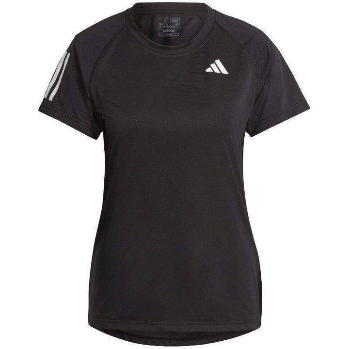 Adidas Club Black White Women's T-shirt