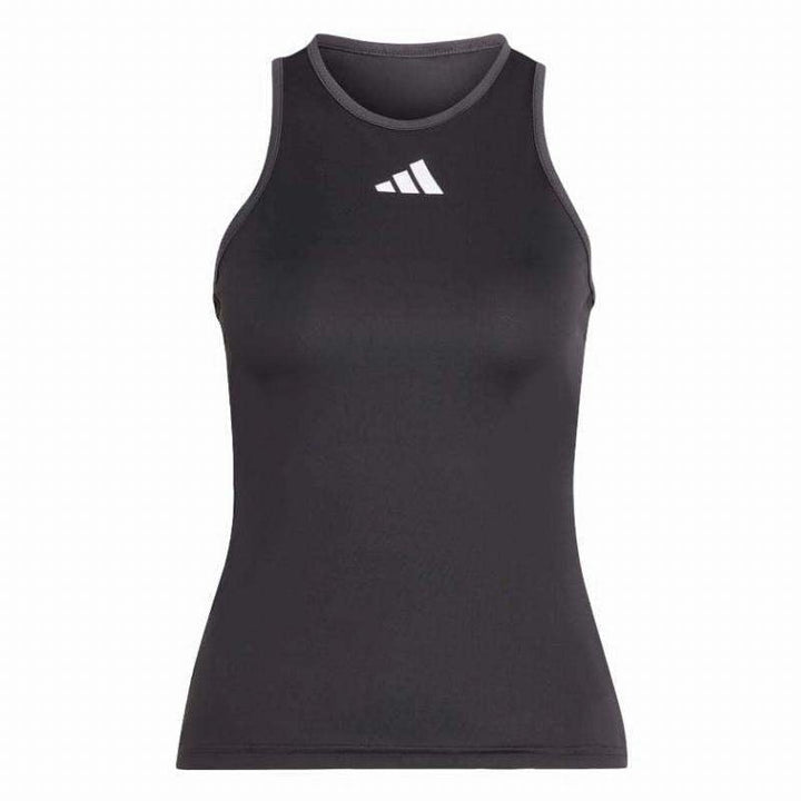 T-shirt Adidas Club preto cinzento mulher