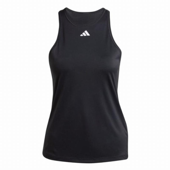 Camiseta feminina Adidas Club preta