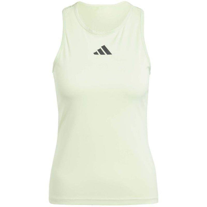 Camiseta feminina Adidas Club verde claro