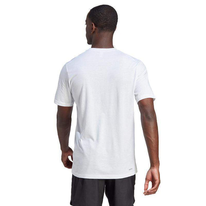 Camiseta Adidas Essentials Blanco