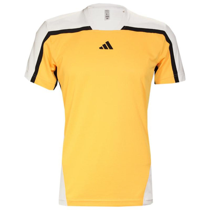 Adidas Freelift Pro Yellow White T-shirt