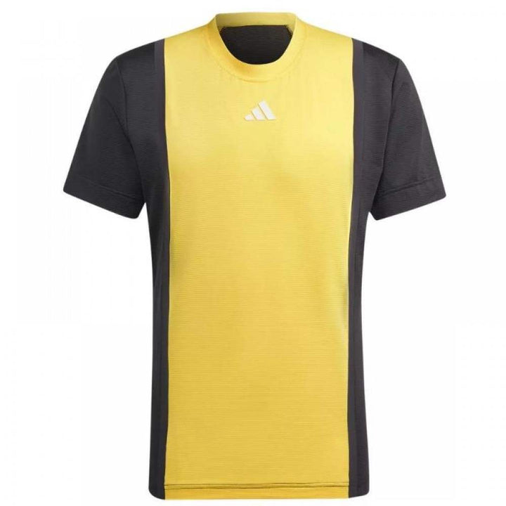 Adidas Freelift Pro Yellow Black T-shirt